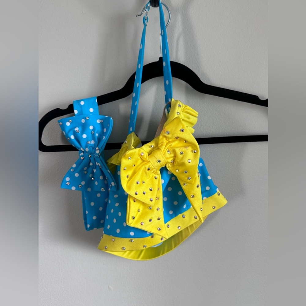 Bathing suit costume for musical theater dance